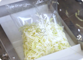 vegetable packing