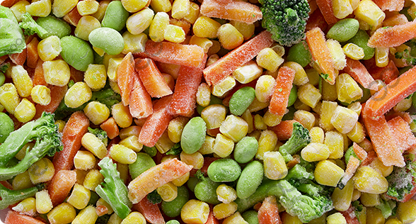iqf process of vegetables