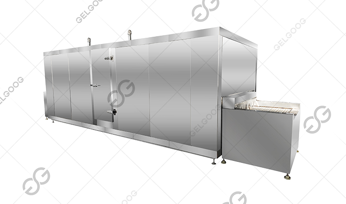 vegetable freezing line