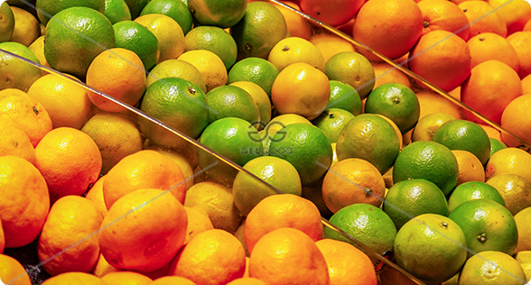 fruit waxing process