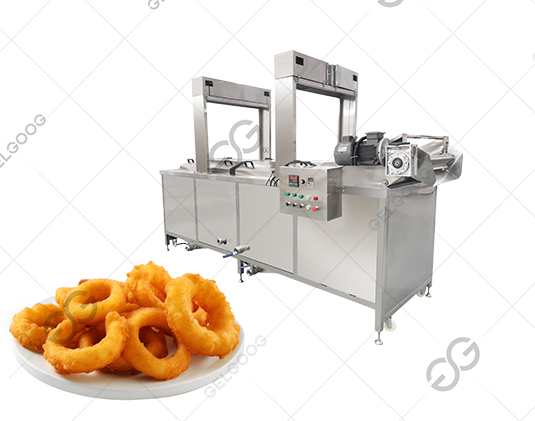 automatic frying machine
