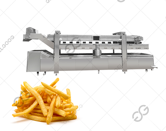 chips frying machine