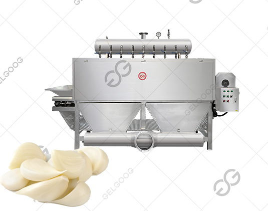 garlic peeler machine