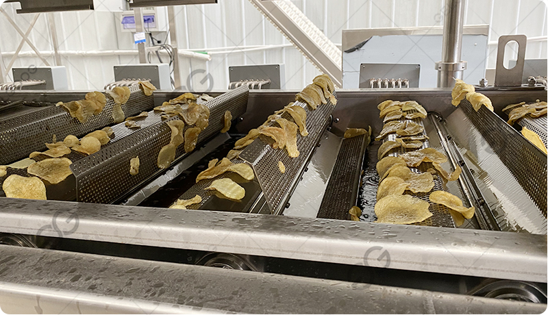 frying machine manufacturer