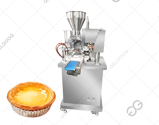 egg tart shell machine