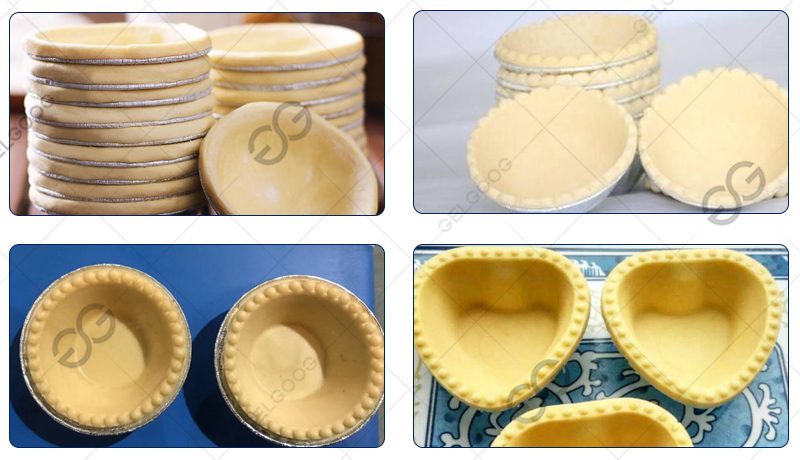 egg tart shell types
