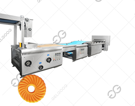 biscuit forming machine