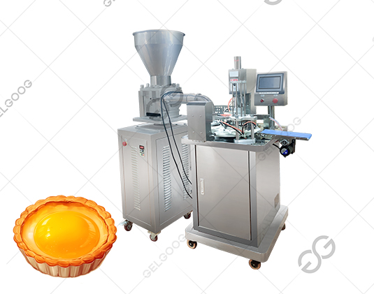 egg tart press machine