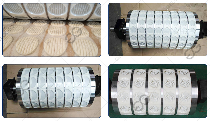 biscuit forming machine