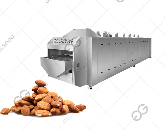 ground nut roasting machine