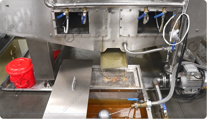 oil spraying system