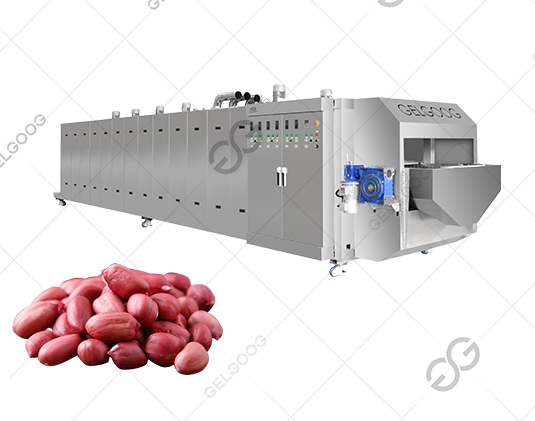 peanut roasting machine