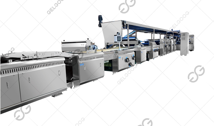hard biscuit production line