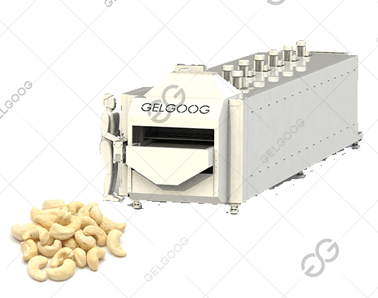 gas peanut roasting machine