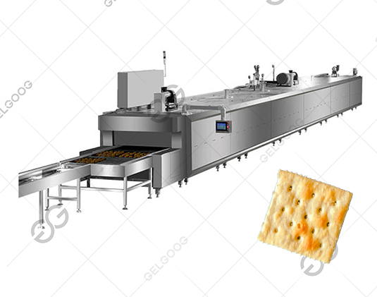 biscuit baking tunnel oven