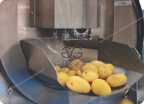 potato washing peeling
