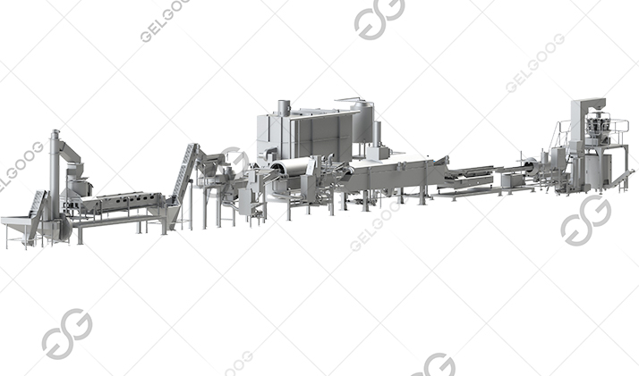 potato chips production line
