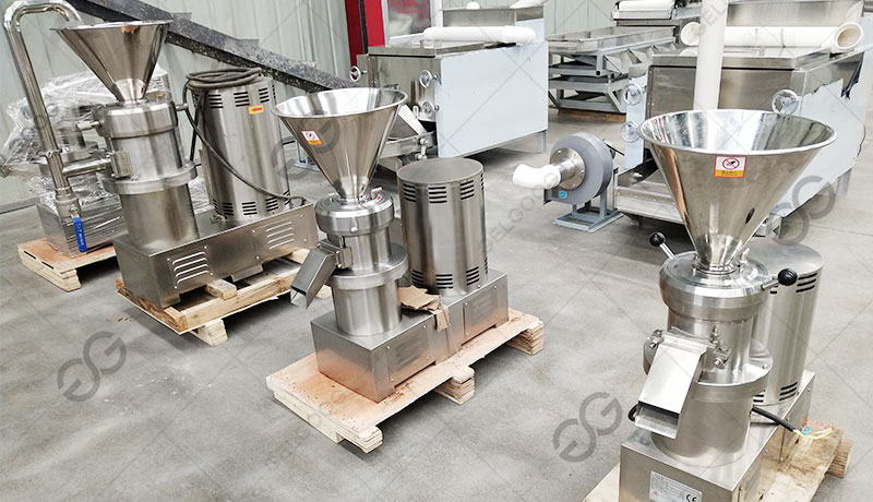 garlic sauce grinding machine factory