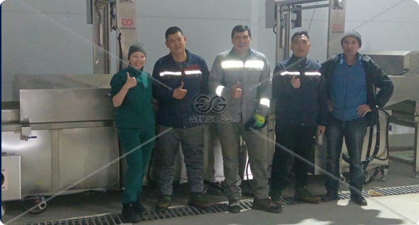 Kazakhstan customer