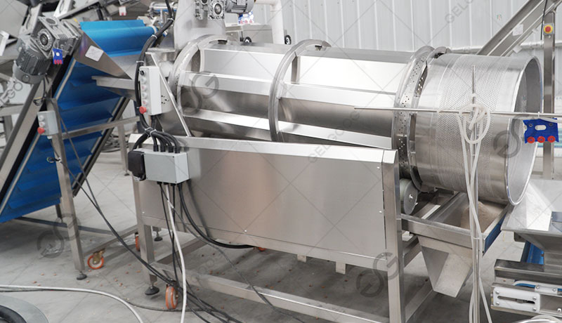 seasoning machine factory