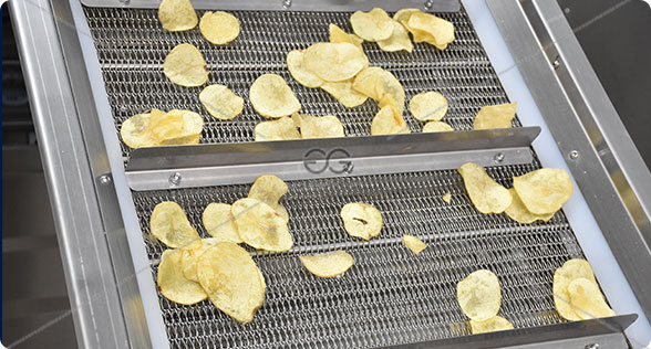 potato chips machine